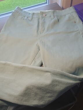 Women’s Mint Green Jeans